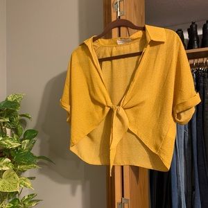 Urban outfitters tie top SOLD